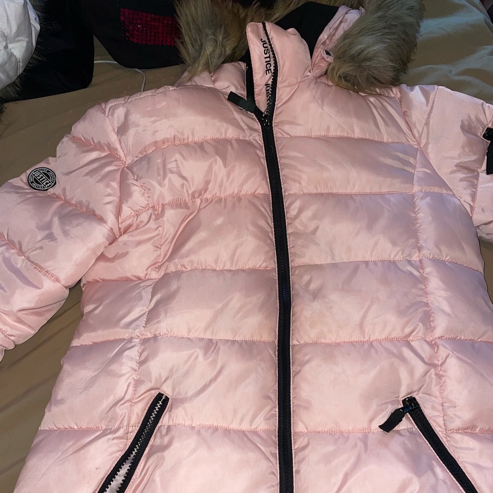 girls justice coat
